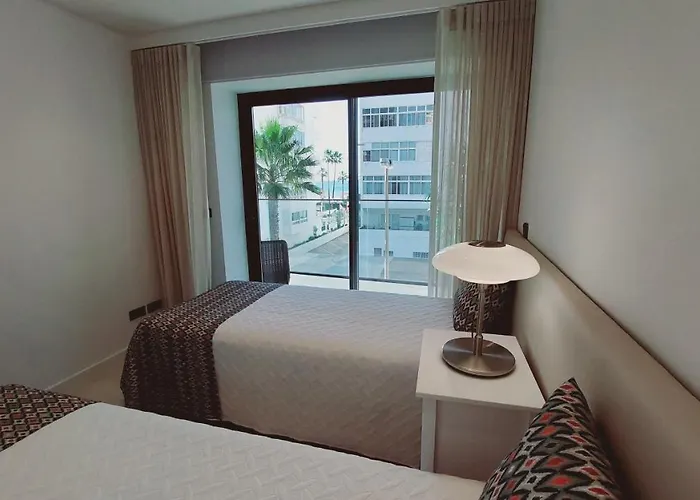 Meerblick Apartament Quarteira